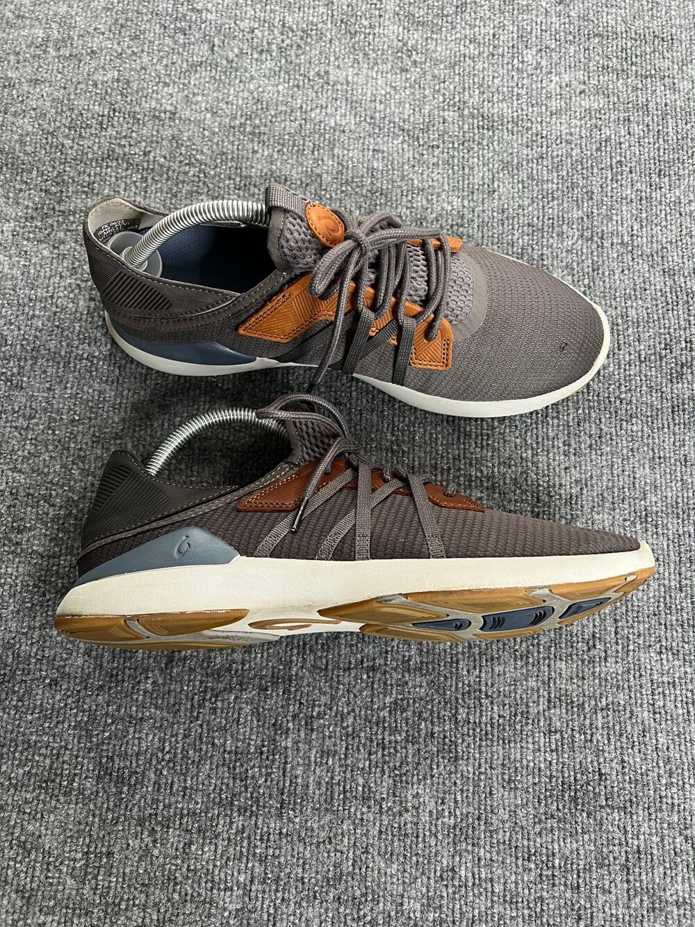 Olukai Mio Li Men's Athletic Shoes Pavement Gray (Flaw) Size 11.5